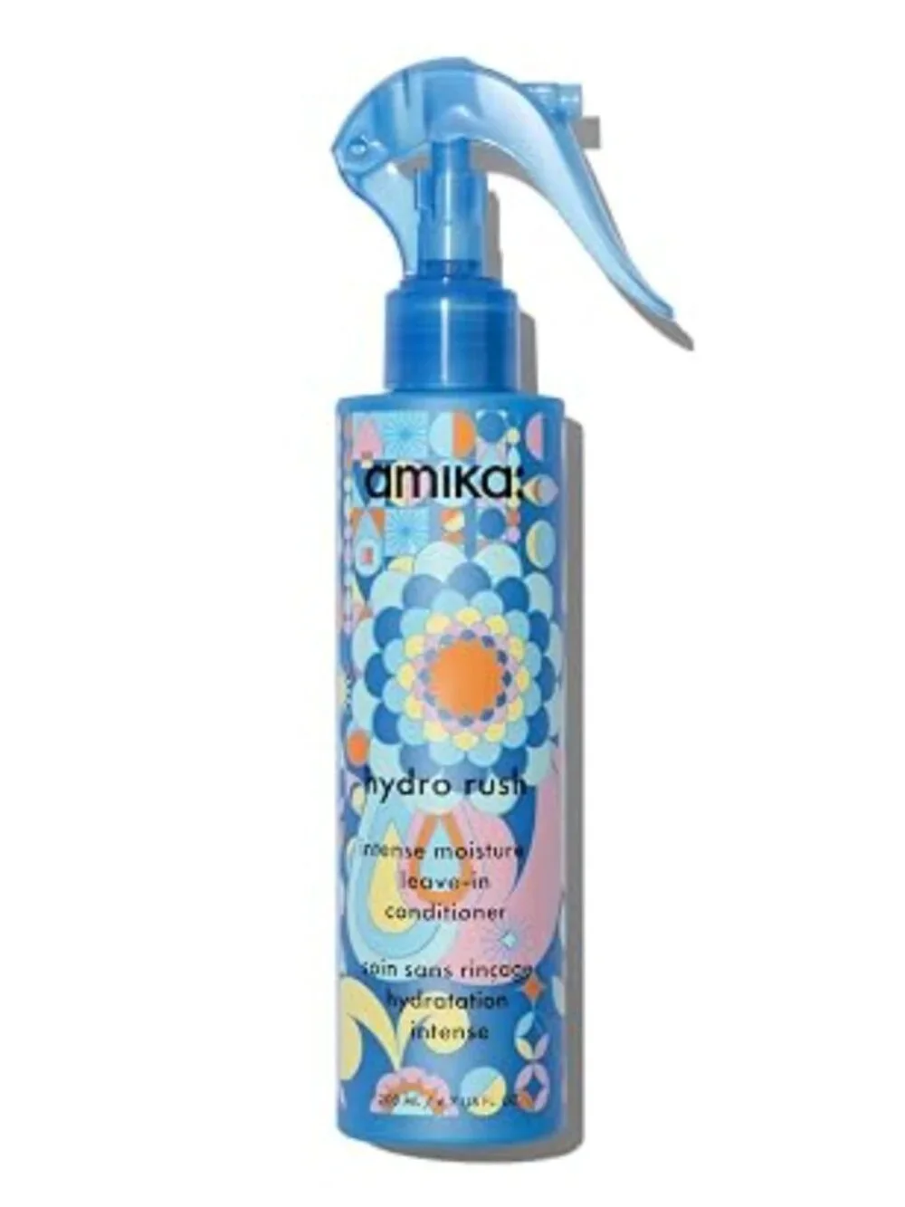 NEW Amika Hydro Rush Intense Moisture Leave-In Conditioner Spray Hydrating